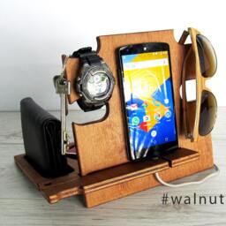 Husband Gift, Boyfriend Gift, Gift For Men, Father Gift, Friend Gift, Docking Station, Organizer Men - thumbnail 2