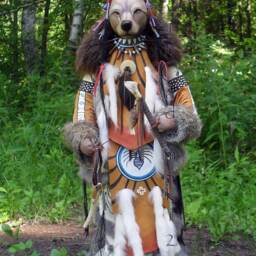 Grizzly Bear Manitou - Spirit Or Totem - thumbnail 3