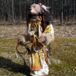 Grizzly Bear Manitou - Spirit Or Totem - thumbnail 2