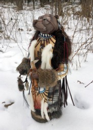 Grizzly Bear Manitou - Spirit Or Totem - thumbnail 1