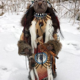 Grizzly Bear Manitou - Spirit Or Totem - thumbnail 4