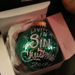 8 Pack Personalized Christmas Ornaments - thumbnail 3
