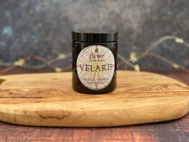 Velaris - A Court Of Thorns & Roses Sarah J Maas Soy Wax Candle - image 1