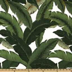 Tropical Palm Leaf Outdoor Cushion Cover Tommy Bahama Designer Fabric - thumbnail 3