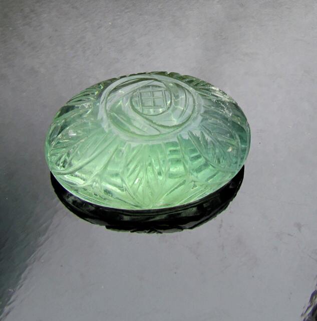 Flourite Carving 95.25Cts Collector Gemstone - image 1