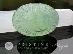 Flourite Carving 95.25Cts Collector Gemstone - thumbnail 2