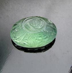 Flourite Carving 95.25Cts Collector Gemstone - thumbnail 1