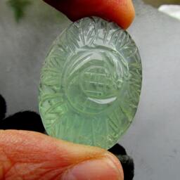 Flourite Carving 95.25Cts Collector Gemstone - thumbnail 3