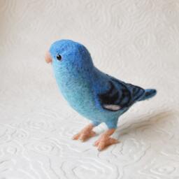 "Mr. Blue Lineolated ""Linnie" - thumbnail 2