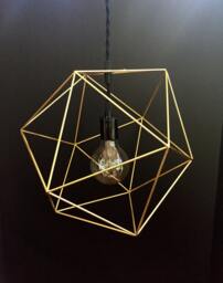 Orion Pendant Light . Geometric Minimalist Inspired - thumbnail 1