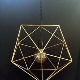 Orion Pendant Light . Geometric Minimalist Inspired - thumbnail 2