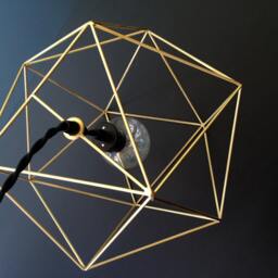 Orion Pendant Light . Geometric Minimalist Inspired - thumbnail 3