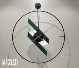 Handmade 60cm Super Silent Minimalist Modern Classic Wall Clock, Quiet Non-Ticking Quartz Movement For Living Room, Office, Kitchen, Bedroom - thumbnail 1