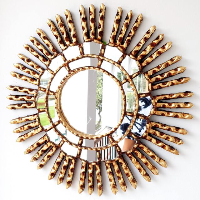 "Peruvian Mirrors ""Sun 45cm" - image 1