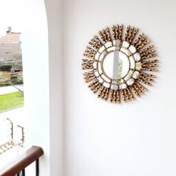 "Peruvian Mirrors ""Sun 45cm" - thumbnail 3