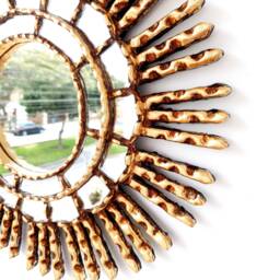 "Peruvian Mirrors ""Sun 45cm" - thumbnail 2