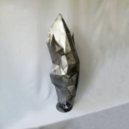 Drinking Horse Head, Metal Sculpture, Metal Horse, Handcrafted Sculpture, Contemporary Abstract, Ranch Decoration - thumbnail 2