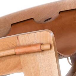 Quilpo Leather Lounge Chair & Ottoman - Ahhh Level Comfort, Handcrafted in Argentina - thumbnail 3
