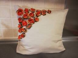 Handmade Sofa Cushion Cover - thumbnail 1
