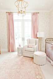 Pair Of Pedal Pink Curtains, Natural Linen Pink Drapery, Custom Curtains, Extra Long, Wide, Nursery Room Curtains - thumbnail 3