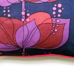 Heals, Boras, Rio By Helene Wedel, Vintage Mid 60S Cotton Cushion Cover - thumbnail 3