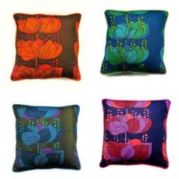 Heals, Boras, Rio By Helene Wedel, Vintage Mid 60S Cotton Cushion Cover - thumbnail 4