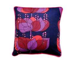Heals, Boras, Rio By Helene Wedel, Vintage Mid 60S Cotton Cushion Cover - thumbnail 1