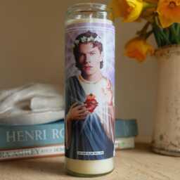 Saint Connor Storrie Ilya Prayer Candle Scented Vegan Soy Wax - thumbnail 1
