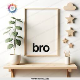 Black Boys Room Decor - Set Of 3 Prints - Teen Bedroom Art Boy Gamer Gift Bro Dude Bruh Gaming Wall Artwork Birthday Present Gifts - thumbnail 3