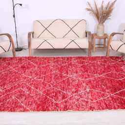 Custom Moroccan Rug, Wool Rug, Berber Beni Morrocan Authentic Beni Ouarain Rug - thumbnail 4