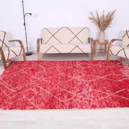 Custom Moroccan Rug, Wool Rug, Berber Beni Morrocan Authentic Beni Ouarain Rug - thumbnail 2