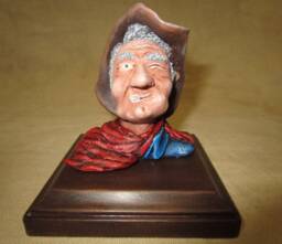 Old Bill The Trail Hand Cowboy Bust