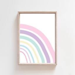 Set Of 3 Pastel Rainbow Prints, Girls Bedroom Decor, You Are So Loved, Nursery Wall Art, Colours, Toddler Bedroom, Playroom - thumbnail 3