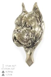 Boxer - Cropped, Dog Door's Knocker, Limited Edition, Artdog