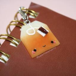 Kawaii Chai Tea Bag Charm Planner Charm - thumbnail 4