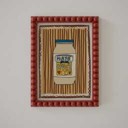 Mayo Lover Kitchen Print Quirky Foodie Wall Art - thumbnail 2