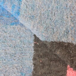 Colorful Moroccan Rug, Custom Fabulous Boujad Abstract Multicolored Carpet, Handmade Bohemian Rug - thumbnail 4