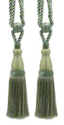 "D??copro Tassel Tieback, Length 8 1/2"" - 21.5cm, Spread 30" - thumbnail 1