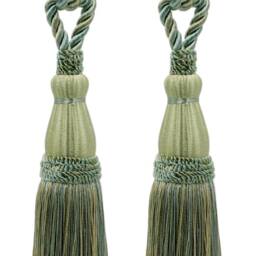 "D??copro Tassel Tieback, Length 8 1/2"" - 21.5cm, Spread 30" - thumbnail 2