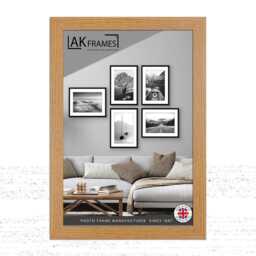 A3 A4 A2 A1 Black White & Oak Picture Frames - Gold Grey Walnut Gift For New Mom Photo Frame Modern Colourful - thumbnail 3