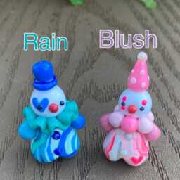 Mini Clown Handmade Figurine - thumbnail 2