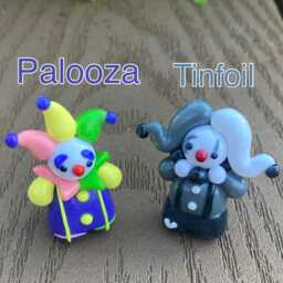 Mini Clown Handmade Figurine - thumbnail 4