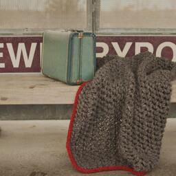 Homeward Bound Lap Blanket PDF Knitting Pattern - thumbnail 2