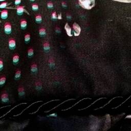 Pop Garden Pillow - Black - thumbnail 3