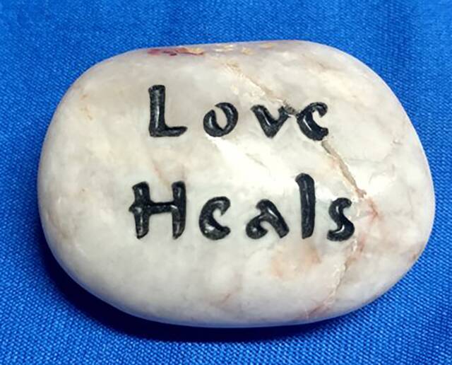 "Talistone ""Love Heals"