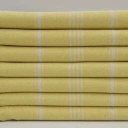 "Turkish Towel, Light Yellow Towel, Hammam Towel, Peshtemal Towels, 40""x70" - thumbnail 3