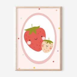 Bright Prints For Kids Perfect A Playroom, Nursery Or Bedroom - Unframed - thumbnail 3