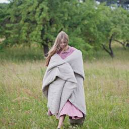Linen Duvet Cover 150x200 cm. 100% Softened Linen. - Us Duty Paid - thumbnail 4