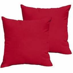 Sunbrella Jockey Red Pillow Cover, Outdoor Cover , Cushion Covers , Accent . Sham. Boxed Covers. Covers Only - thumbnail 1