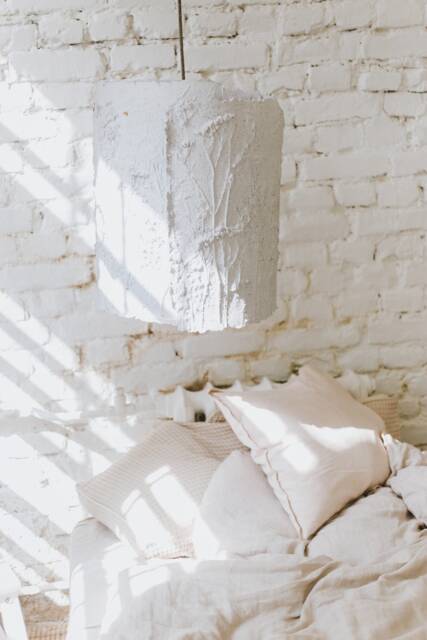 "Sustainable Lamp Made From Recycled Paper ""Madde"